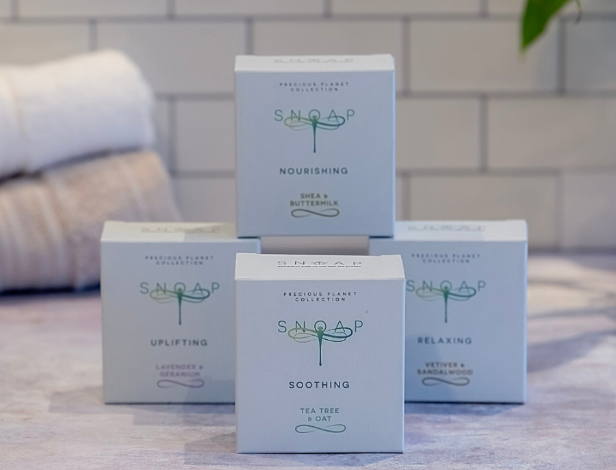 Sustainable Soap for Hotels